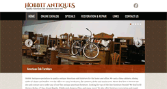 Desktop Screenshot of hobbitantiques.com