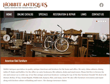 Tablet Screenshot of hobbitantiques.com
